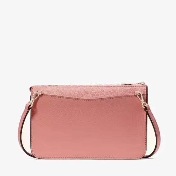 Kate Spade ♠️ Leila Small Crossbody Pink - Picture 5 of 5